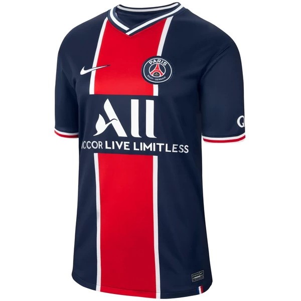 Camiseta Paris Saint Germain 1ª 2020-2021 Azul